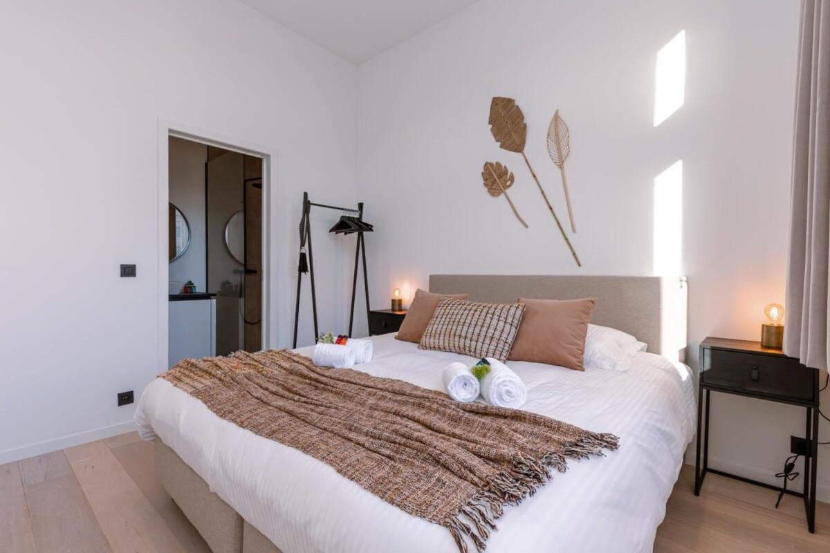 Luxurious Apartment In Town House Near The Beach Blankenberge Ngoại thất bức ảnh